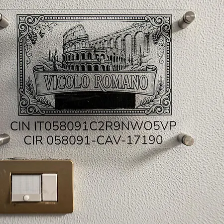 Vicolo *